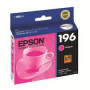 Cartuchosde tinta magenta T196320